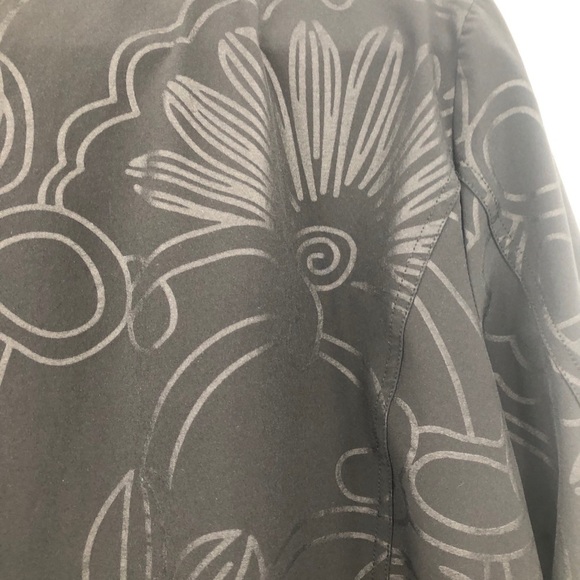 Zenergy women’s black zip up‎ jacket with pockets M - Picture 8 of 11